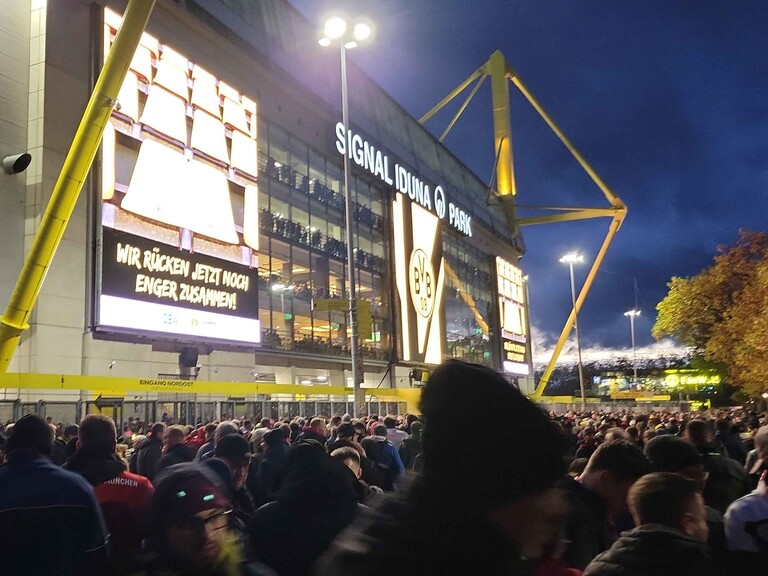 Auswärtsspiel Dortmund-FC-Bayern 2023