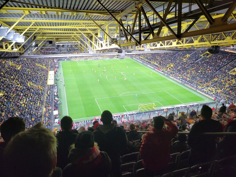 Auswärtsspiel Dortmund-FC-Bayern 2023