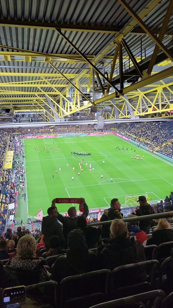 Auswärtsspiel Dortmund-FC-Bayern 2023