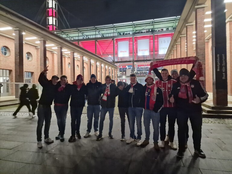 Auswärtsfahrt Köln-FC-Bayern 2023