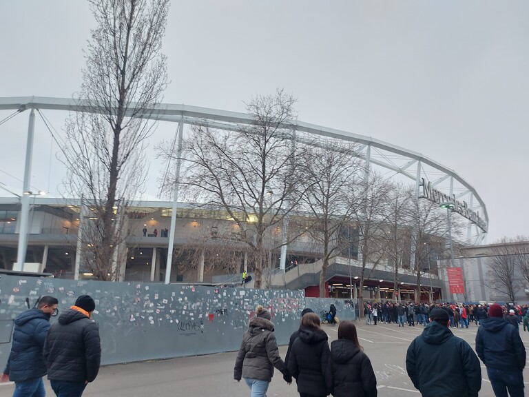 Auswärtsfahrt Stuttgart-FC-Bayern 2023