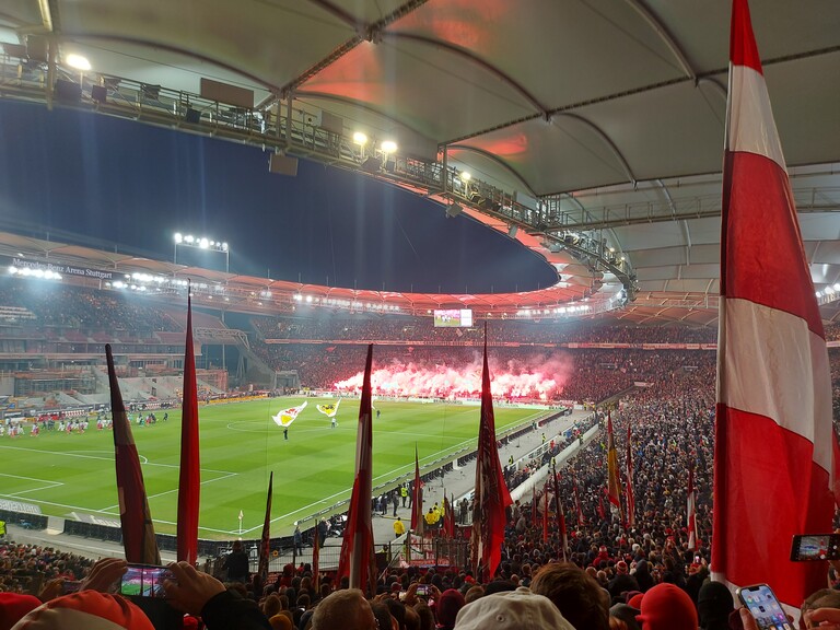 Auswärtsfahrt Stuttgart-FC-Bayern 2023