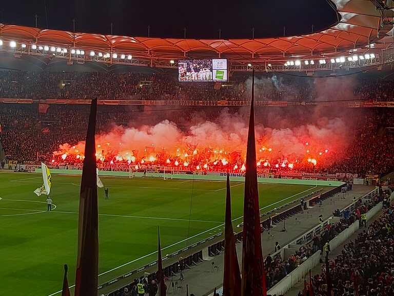 Auswärtsfahrt Stuttgart-FC-Bayern 2023