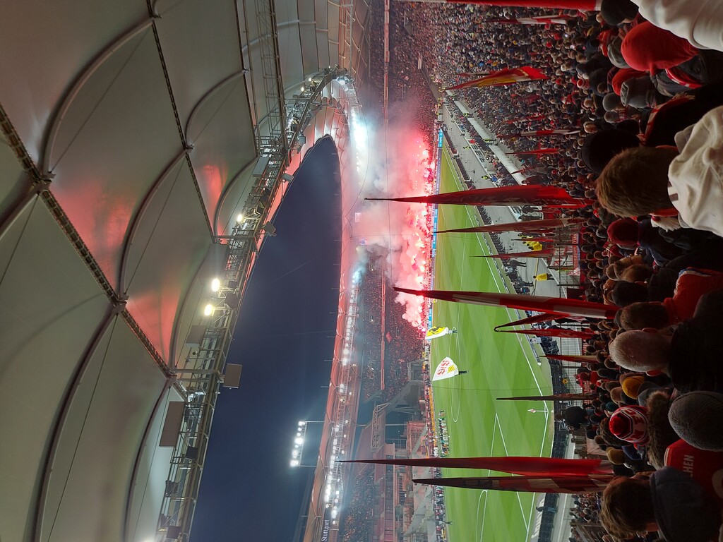 Auswärtsfahrt Stuttgart-FC-Bayern 2023