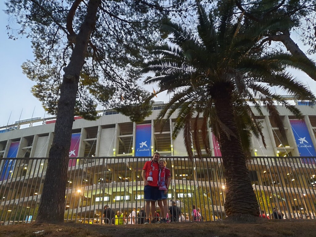 Auswärtsspiel-Barcelona 2022