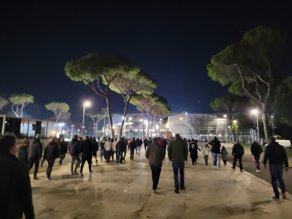 Auswärtsspiel Lazio-Rom 2024