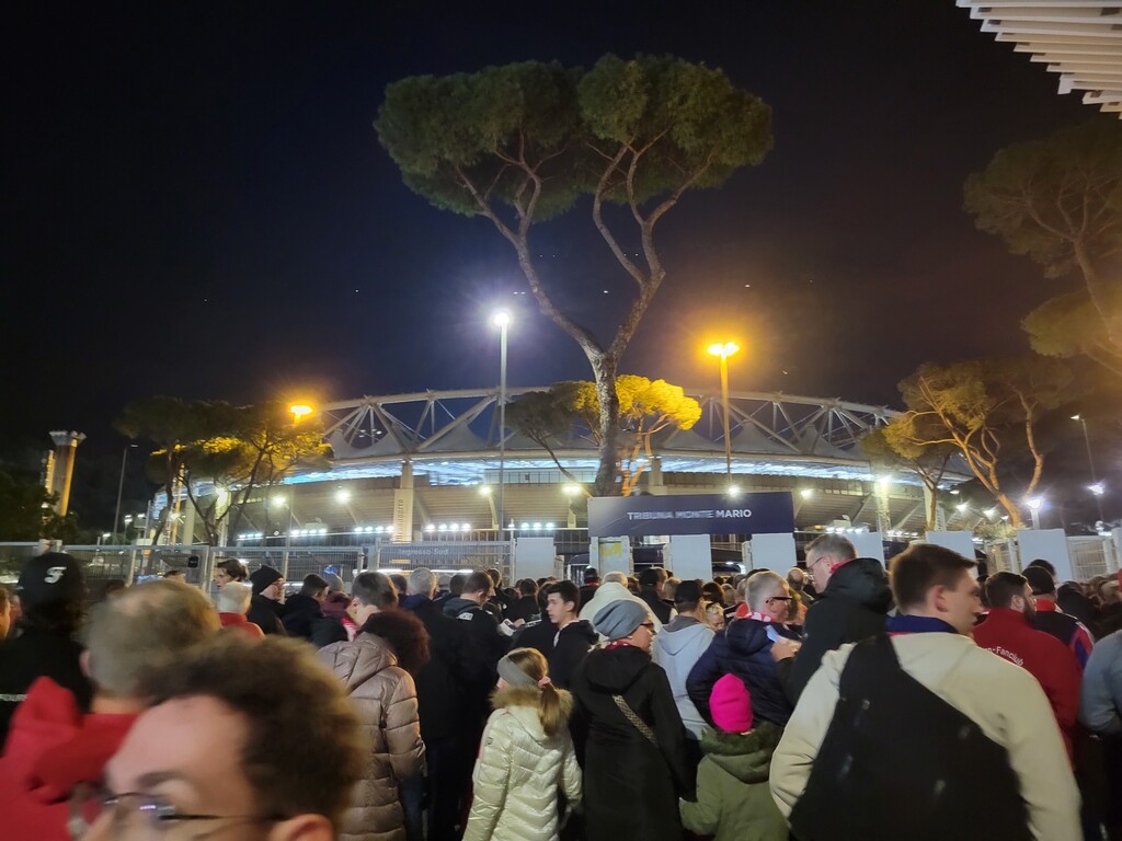 Auswärtsspiel Lazio-Rom 2024