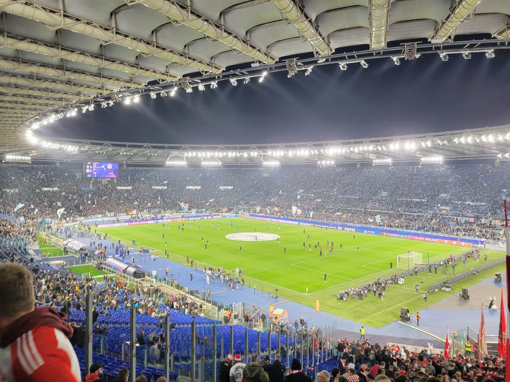 Auswärtsspiel Lazio-Rom 2024