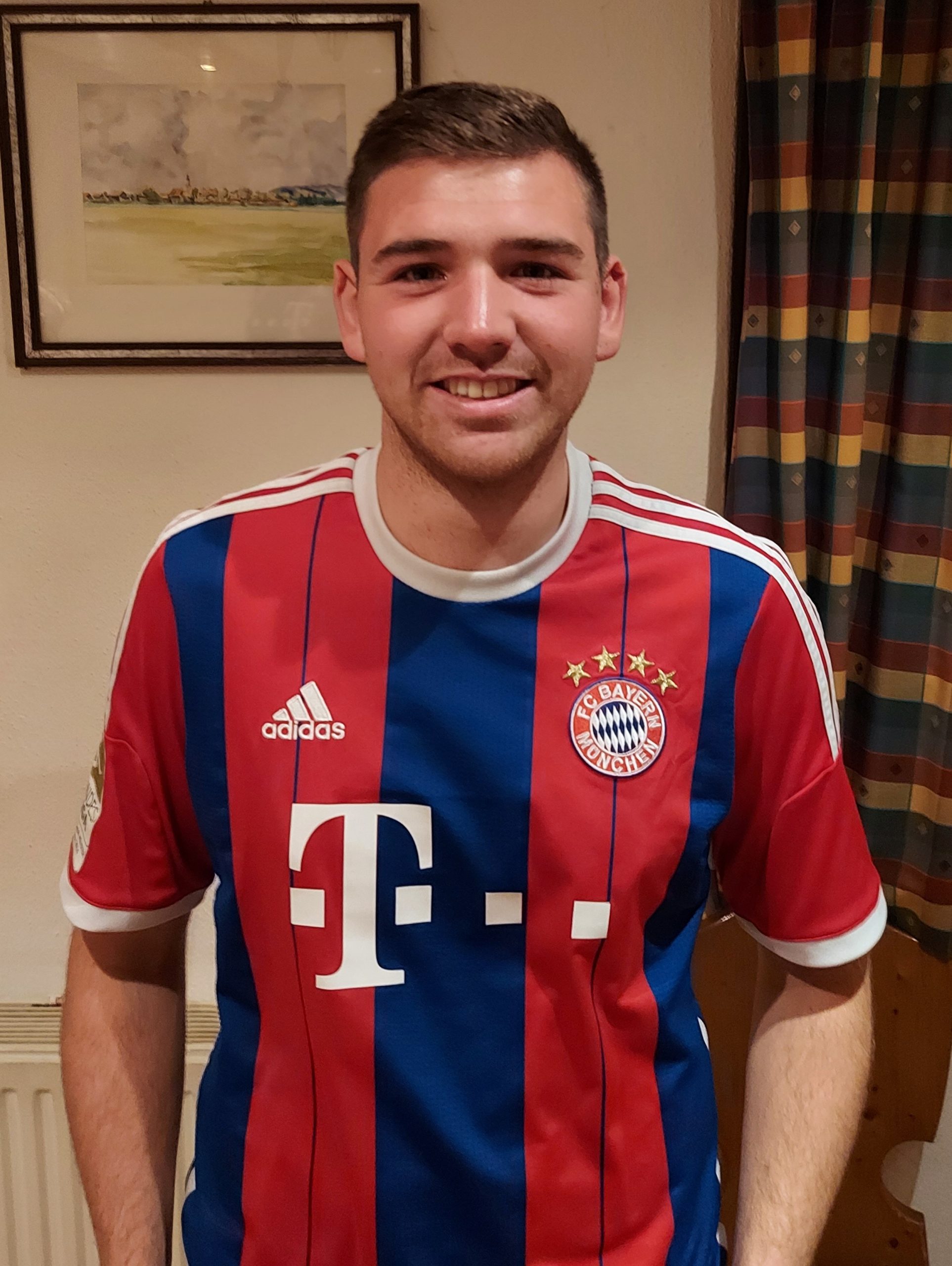 Daniel Bader, Beisitzer der Allgäukurve 86 Rammingen e.V.