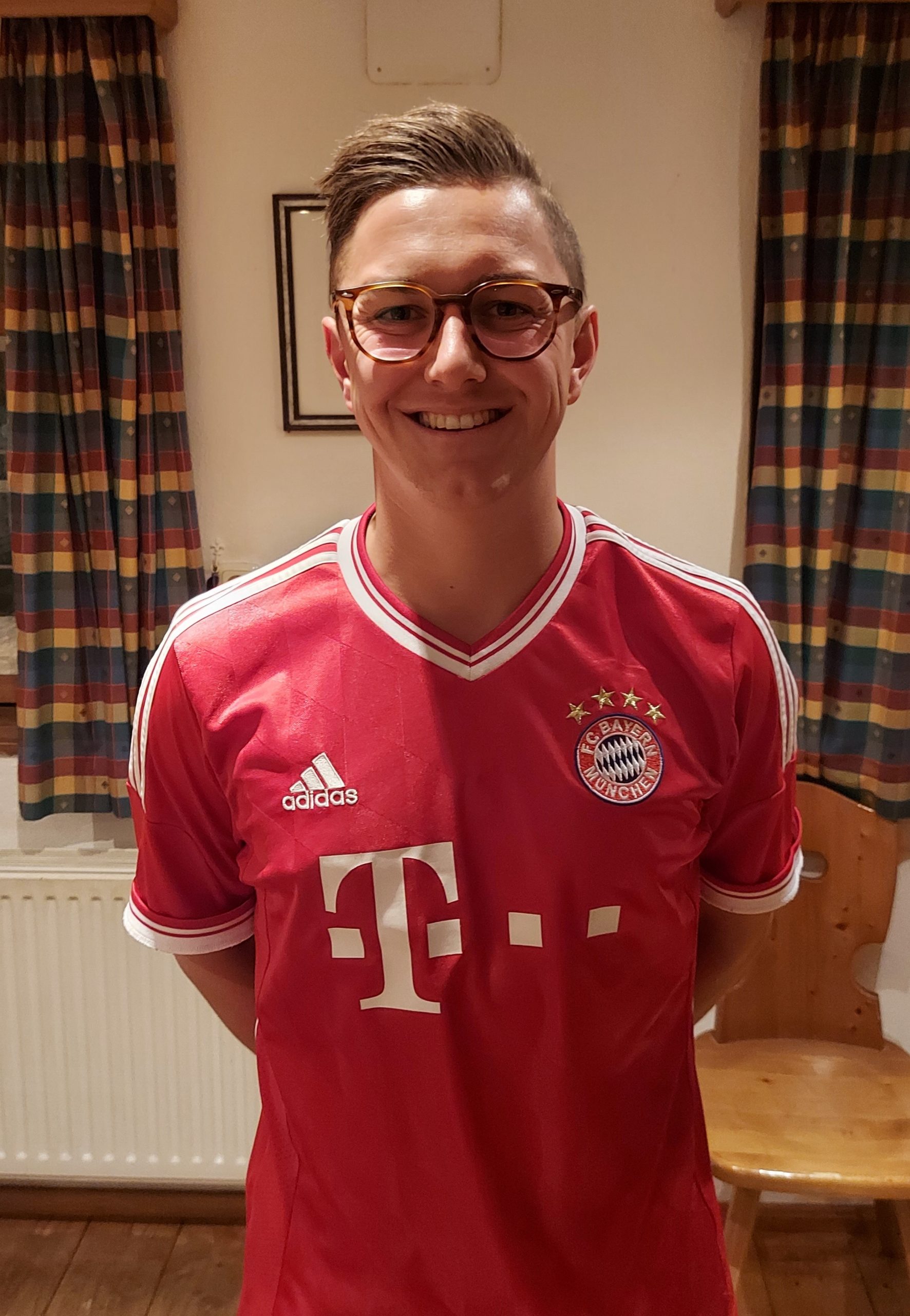 Daniel Dilba, Kassier der Allgäukurve 86 Rammingen e.V.