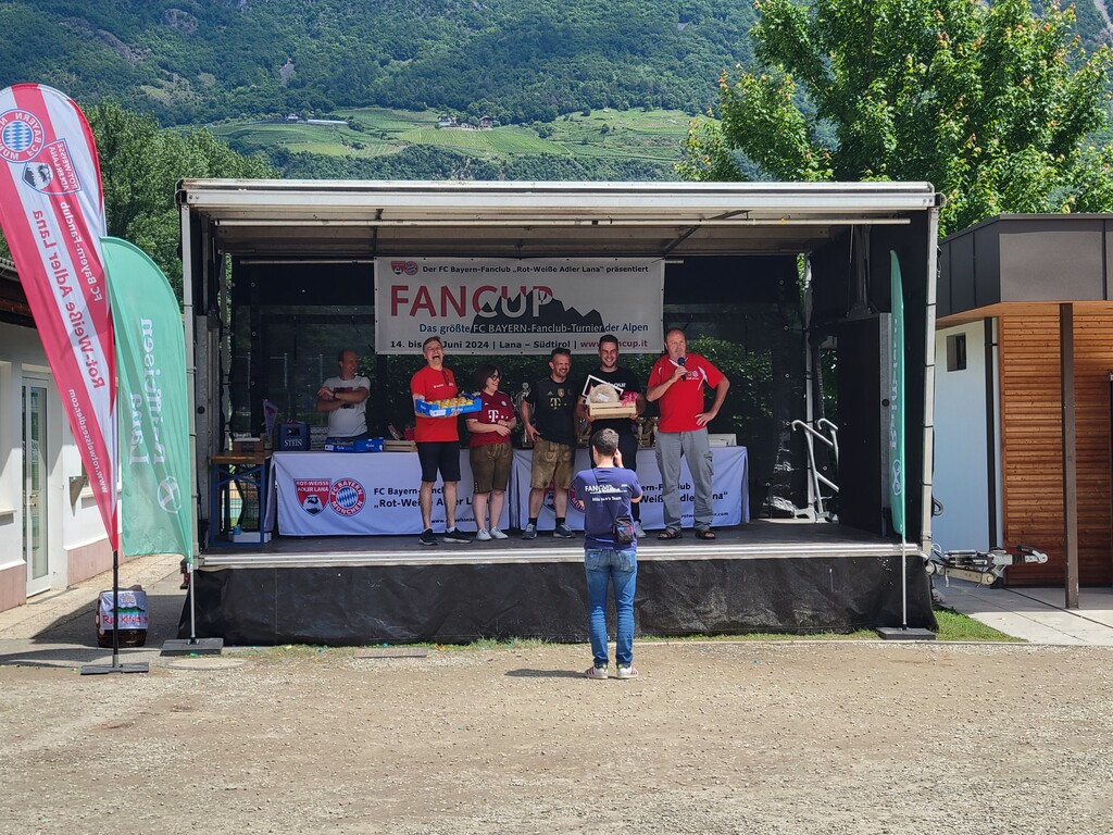 Fanclubturnier Lana-Südtirol 2023