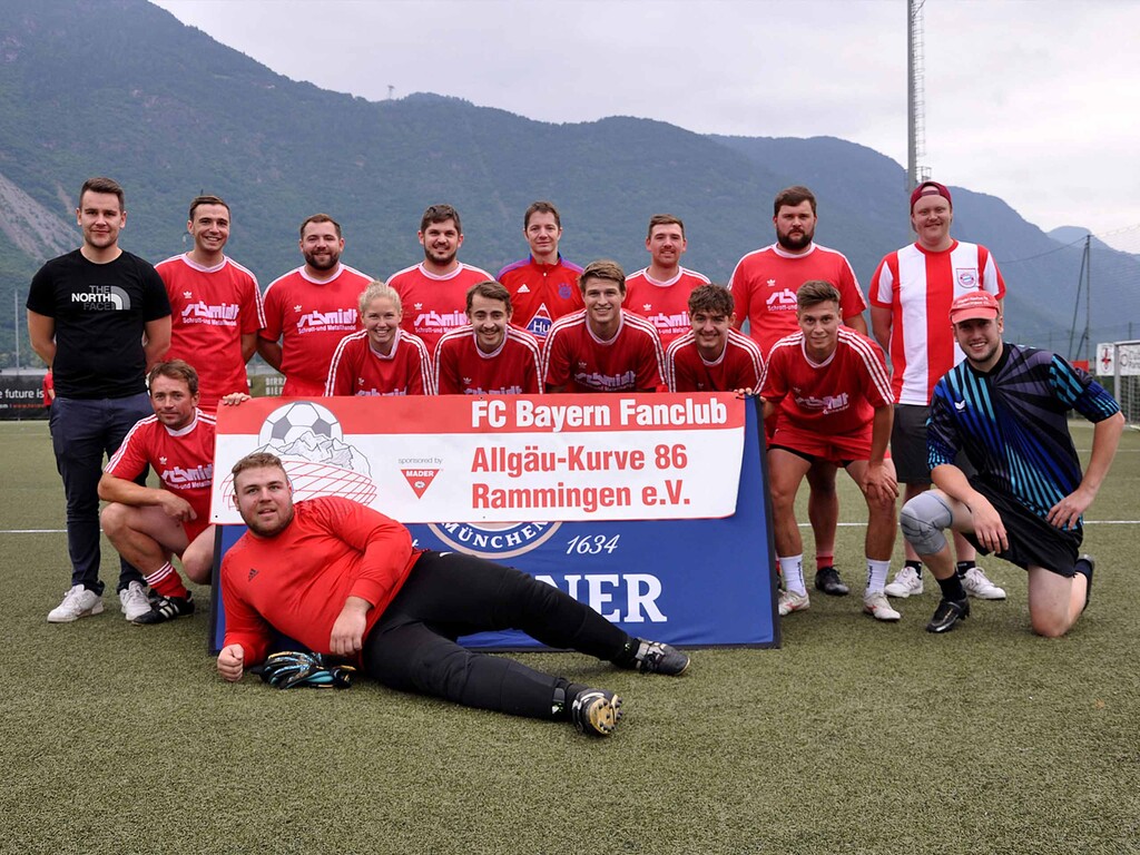 Ausflug zum Fanclubturnier in Lana Südtirol 2023