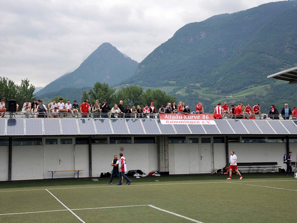 Ausflug zum Fanclubturnier in Lana Südtirol 2023