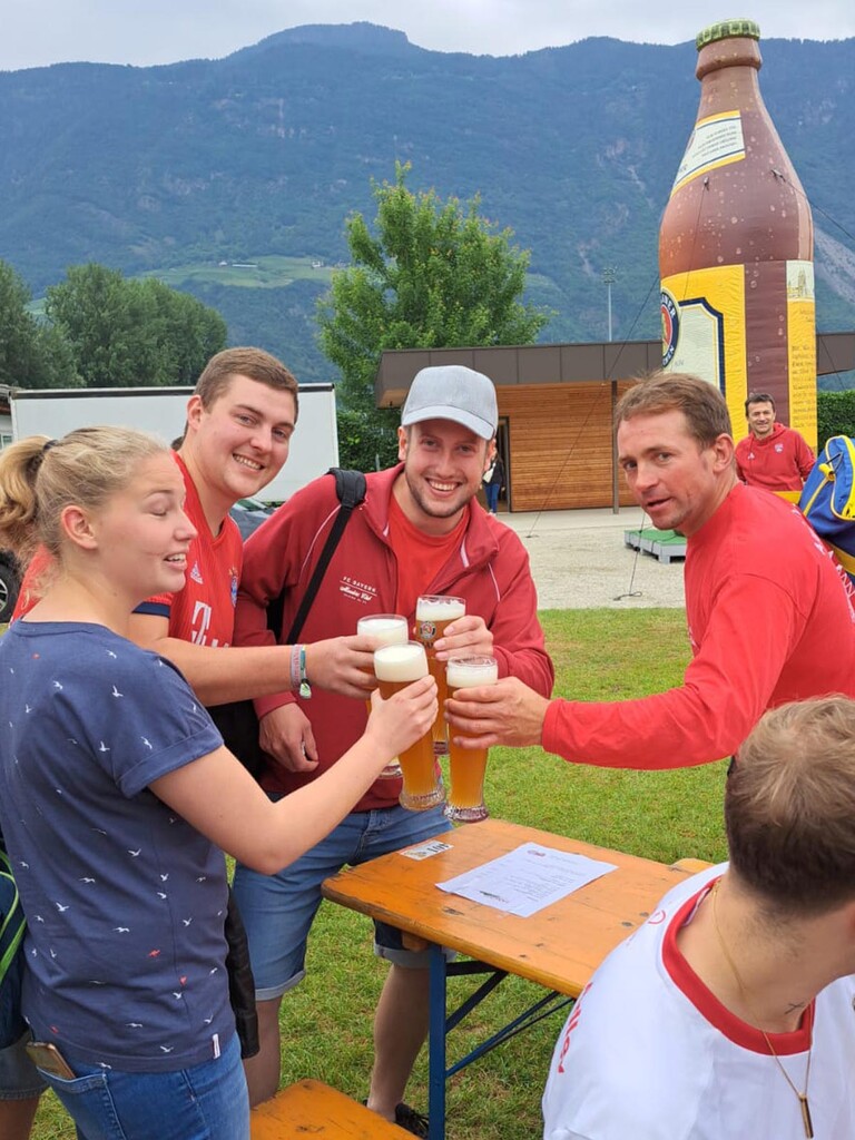 Ausflug zum Fanclubturnier in Lana Südtirol 2023