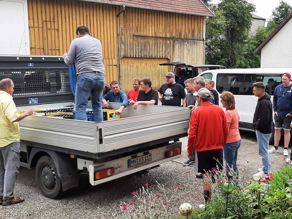 Ausflug zum Fanclubturnier in Lana Südtirol 2023