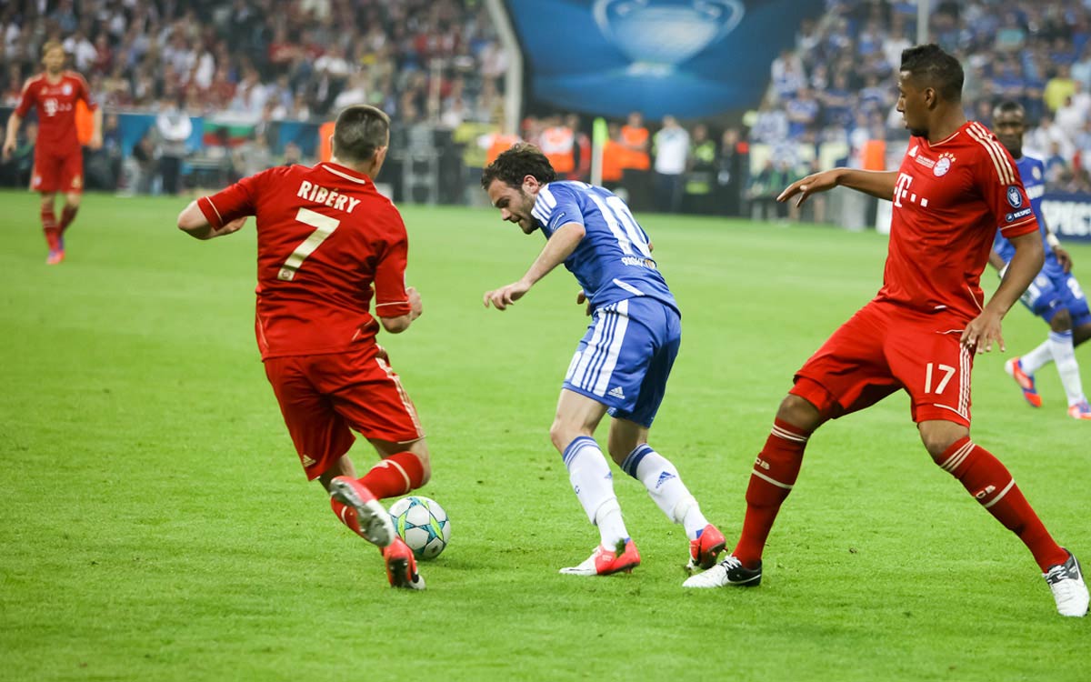 Franck Ribéry, Champions-League-Finale FC Bayern München - FC Chelsea 2012