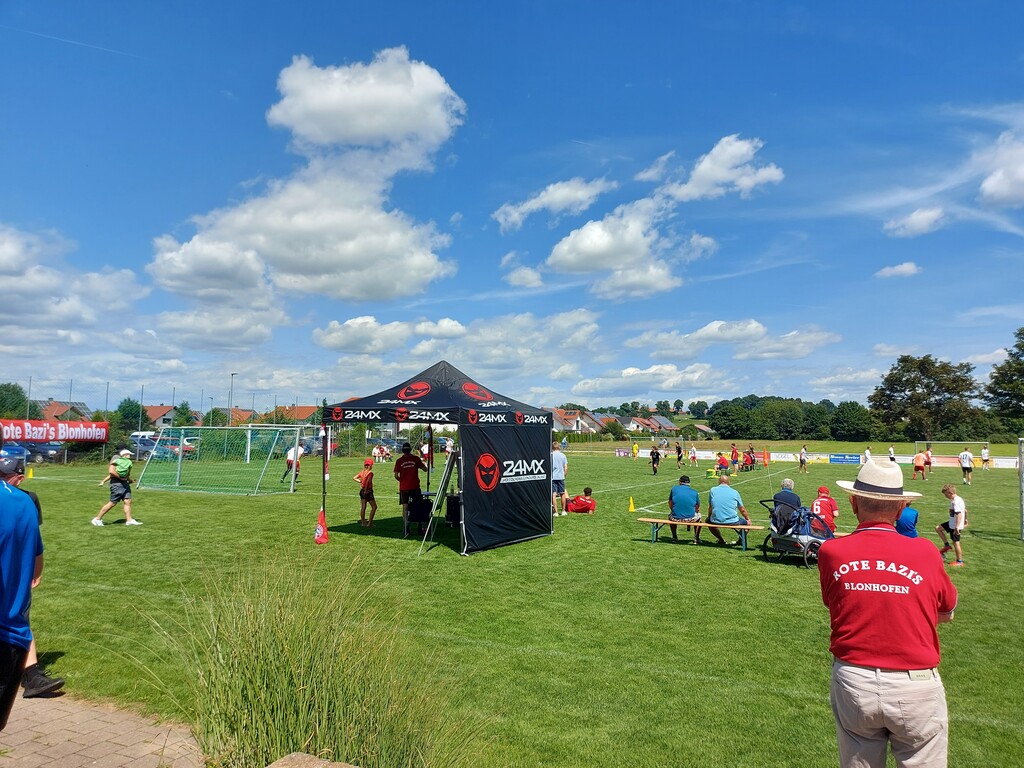 Jubiläumsturnier Bazis-Blonhofen 2022