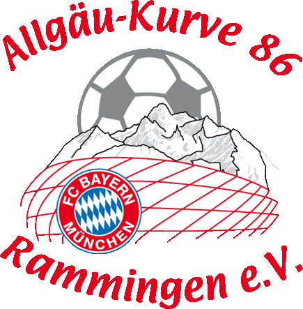 Logo FCB Fanclubs Allgäu-Kurve 86 Rammingen e.V