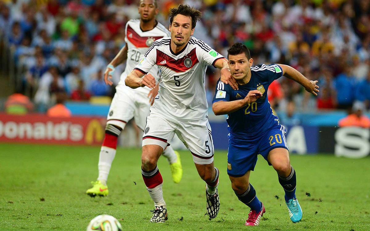 Mats Hummels und Jerome Boateng WM-Finale 2014