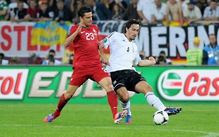 Mats Hummels, EM 2012 gegen Portugal