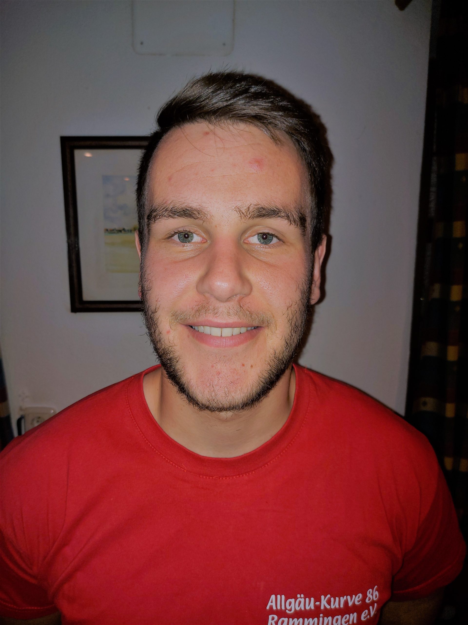 Laur Michael, Beisitzer der Allgäukurve 86 Rammingen e.V.