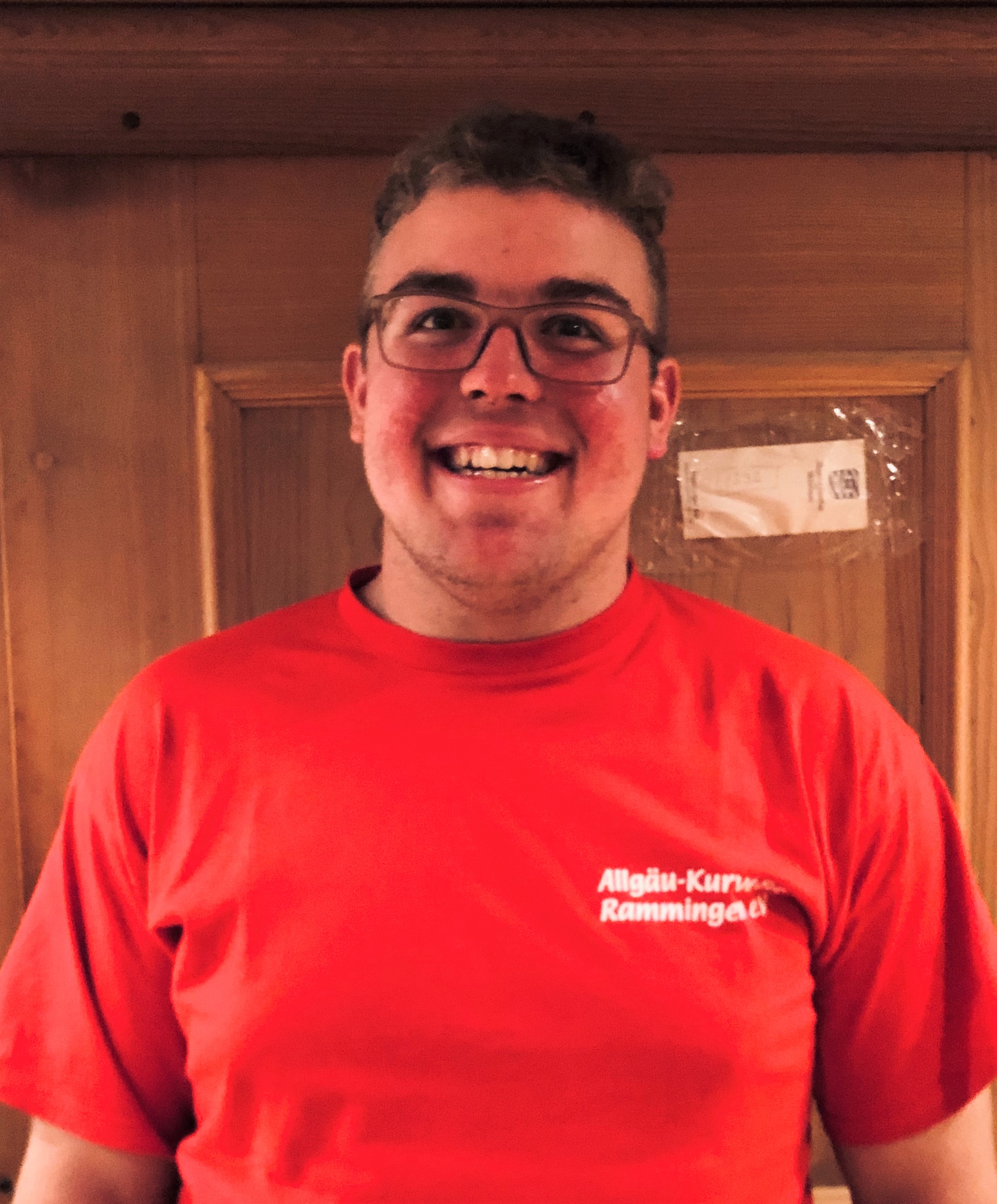 Reiber Niklas, 2. Vorstand der Allgäukurve 86 Rammingen e.V.