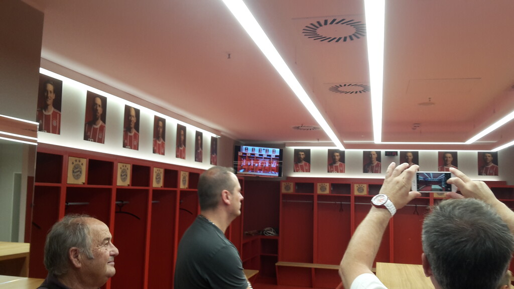 Vereinsausflug Stadionbesuch 2017