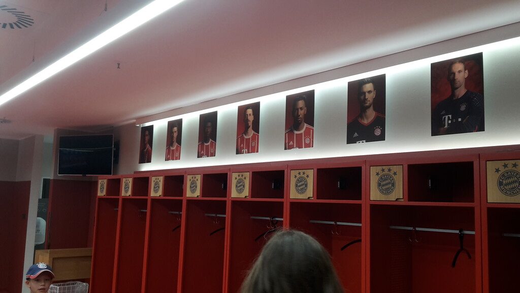 Vereinsausflug Stadionbesuch 2017