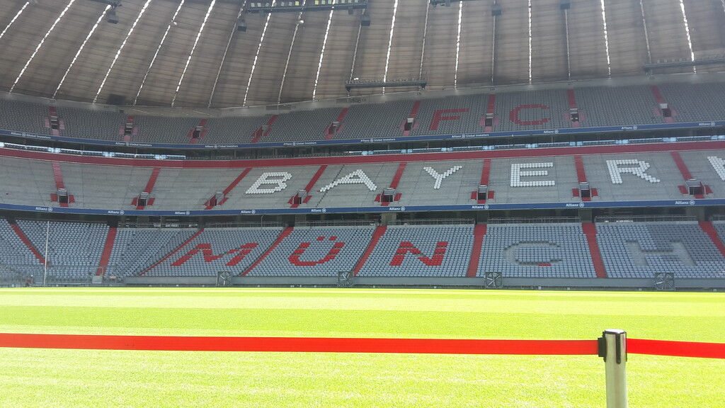 Vereinsausflug Stadionbesuch 2017