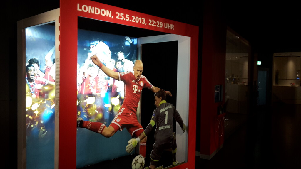 Vereinsausflug Stadionbesuch 2017