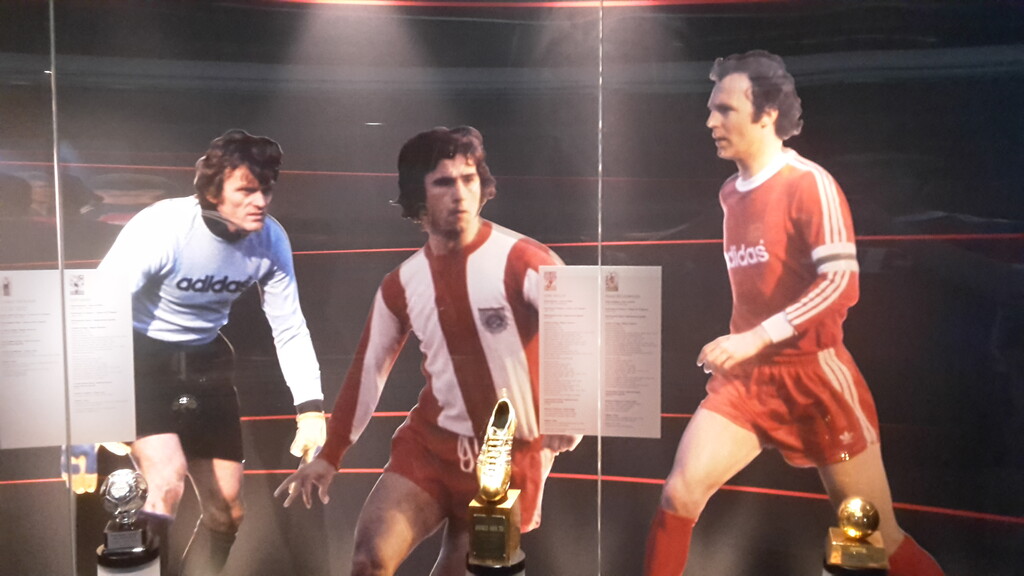 Vereinsausflug Stadionbesuch 2017