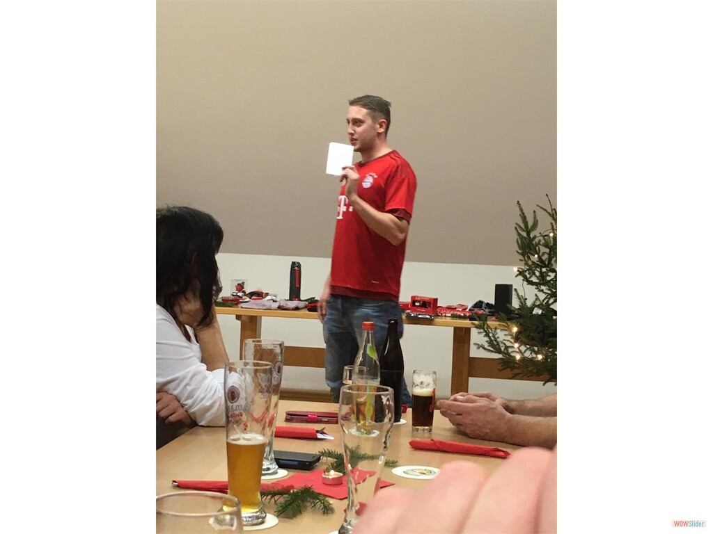 Weihnachtsfeier 2019