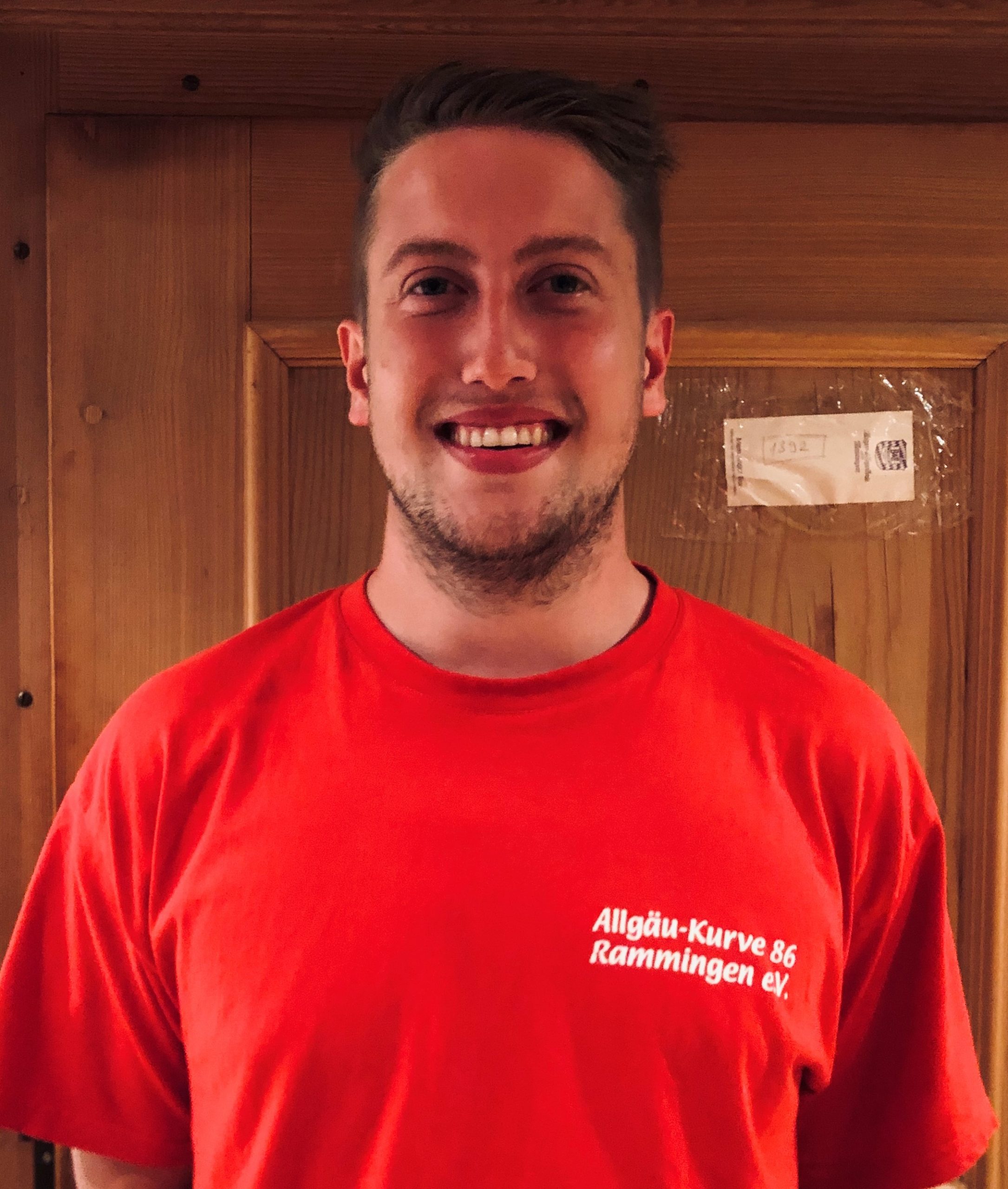 Zech Michael, 1. Vorstand der Allgäukurve 86 Rammingen e.V.