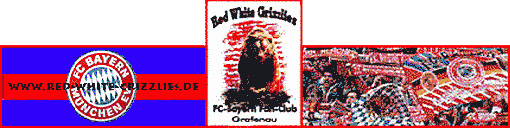 Link zum FC Bayern Fanclub Red-White-Grizzlies
