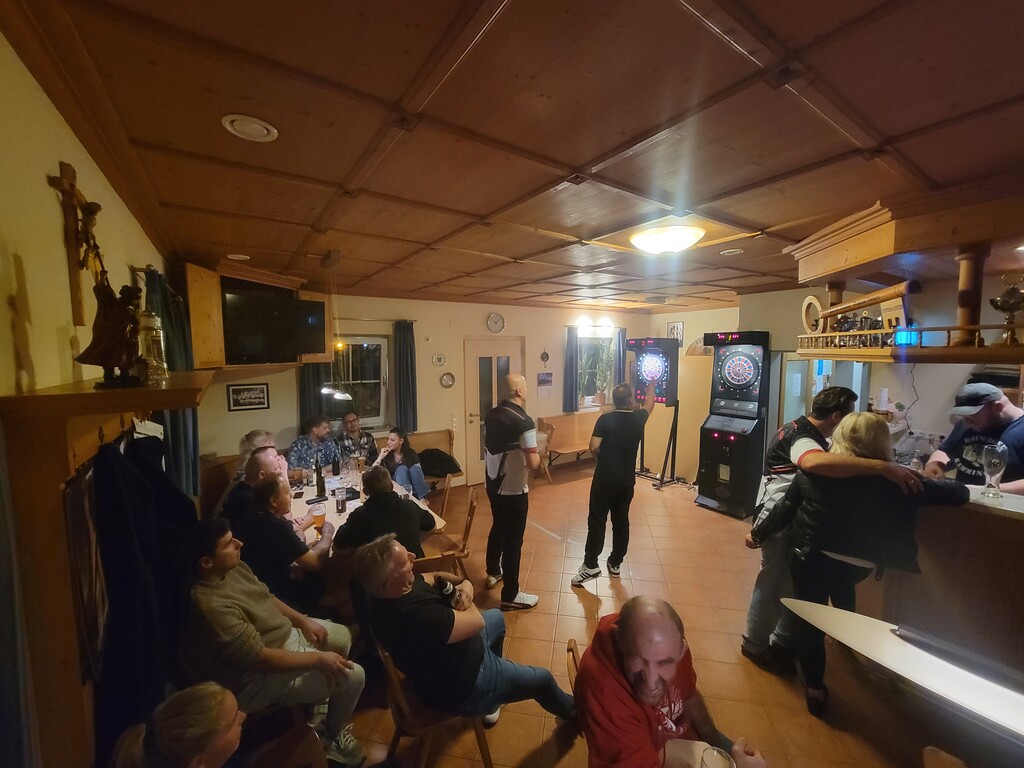 Die Teilnehmer im Bauwagen Rammingen.