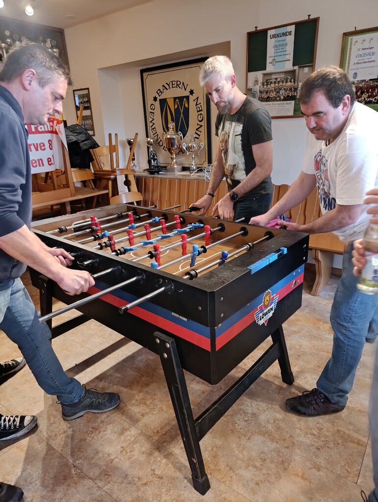 Ein heißes Match unter den Turnier Favoriten!