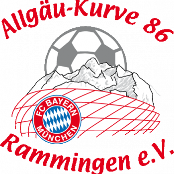 Logo FCB Fanclubs Allgäu-Kurve 86 Rammingen e.V
